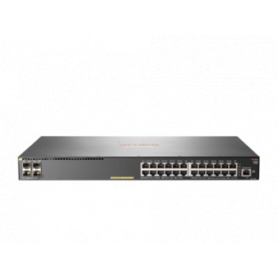   HP Aruba 2930F 24G PoE+ 4SFP+ Switch JL255A - #1