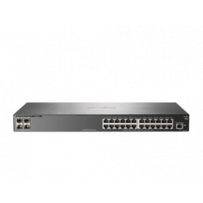   HP Aruba 2930F 24G 4SFP Switch JL259A - #1