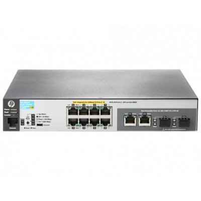   HP Aruba 2530-8-PoE+ (JL070A) - #1