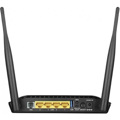  Wi-Fi xDSL   () D-Link DSL-2750U/RA/U3A - #2