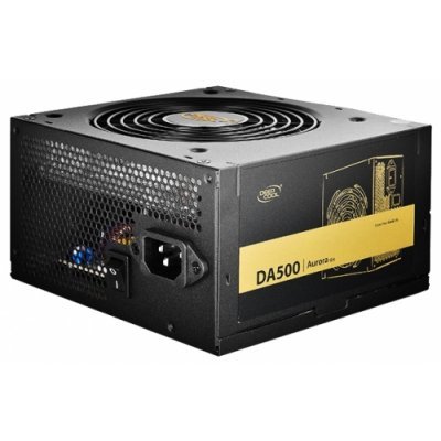 Фото Блок питания ПК DeepCool Aurora DA500 500W - #1