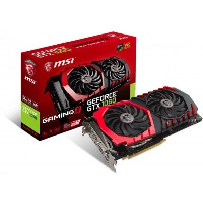    MSI GeForce GTX 1060 1594Mhz PCI-E 3.0 3072Mb 8108Mhz 192 bit DVI HDMI HDCP - #4