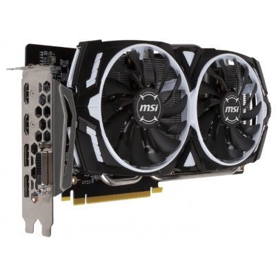    MSI GeForce GTX 1060 1544Mhz PCI-E 3.0 6144Mb 8008Mhz 192 bit DVI 2xHDMI HDCP - #1