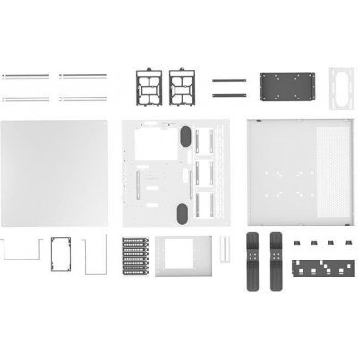     Thermaltake Core P3 CA-1G4-00M6WN-00 White - #11