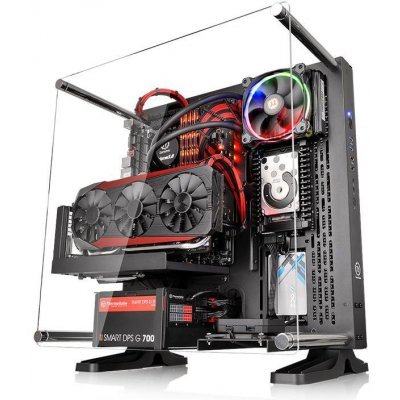     Thermaltake Core P3 CA-1G4-00M1WN-00 Black - #12