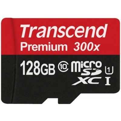    Transcend 128GB microSDXC Card UHS-I Class 10 - #1