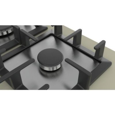 Фото Газовая варочная панель Bosch PPP6A8B90 кварцевый металлик - #1