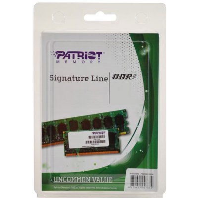      Patriot PSD38G16002S DDR3 8Gb 1600MHz - #1
