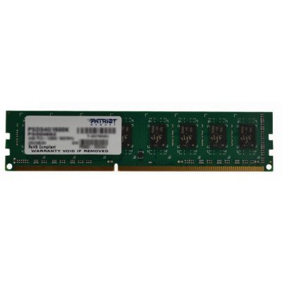      Patriot PSD34G16002 DDR3 4Gb 1600MHz - #1