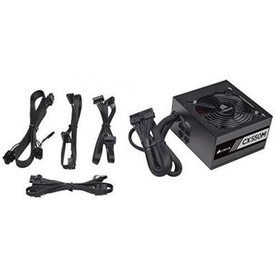     Corsair CX550M 550W (<span style="color:#f4a944"></span>) - #5