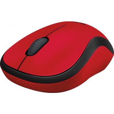 Фото Мышь Logitech M220 SILENT Red (910-004880) - #1