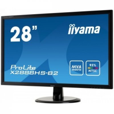 Фото Монитор IIYAMA 28" X2888HS-B2 - #2