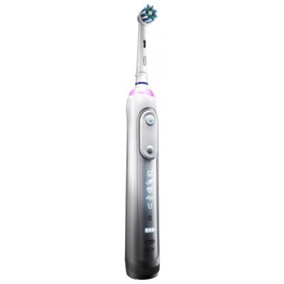Фото Зубная щетка электрическая Braun Oral-B Genius 8000 белый - #1
