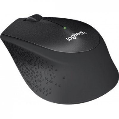   Logitech M330 SILENT PLUS Black - #1