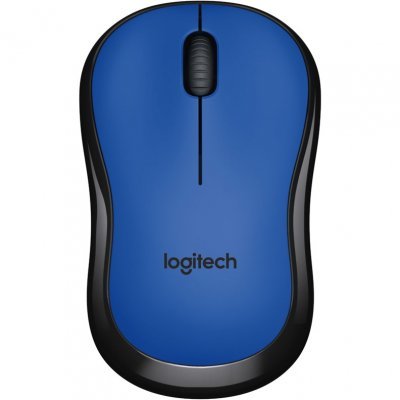 Фото Мышь Logitech M220 SILENT Blue - #1