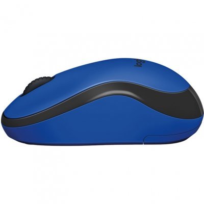 Фото Мышь Logitech M220 SILENT Blue - #2