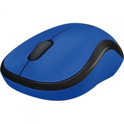 Фото Мышь Logitech M220 SILENT Blue - #3
