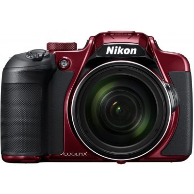 Фото Цифровая фотокамера Nikon Coolpix B700 Red - #1