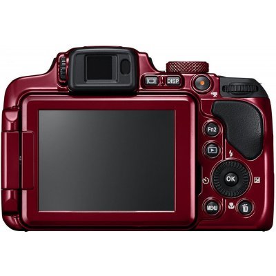 Фото Цифровая фотокамера Nikon Coolpix B700 Red - #3
