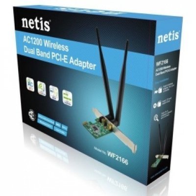 Фото Адаптер Wi-Fi Netis WF2166 - #1
