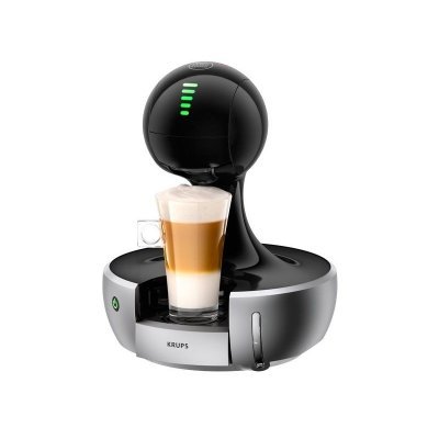 Фото Кофемашина Krups Dolce Gusto KP350B10 Drop черный/серебристый - #1