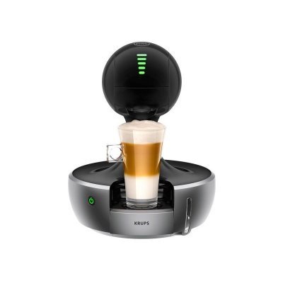 Фото Кофемашина Krups Dolce Gusto KP350B10 Drop черный/серебристый - #3