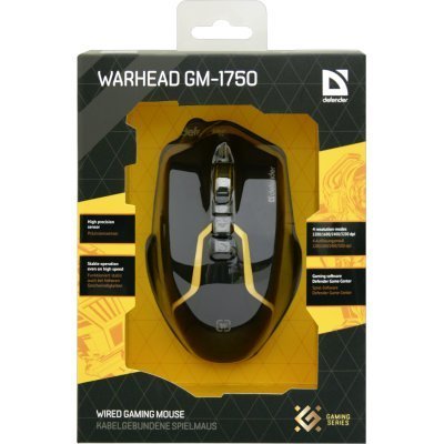   Defender Warhead GM-1750 Black USB - #3