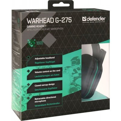    Defender WARHEAD G-275 - #1