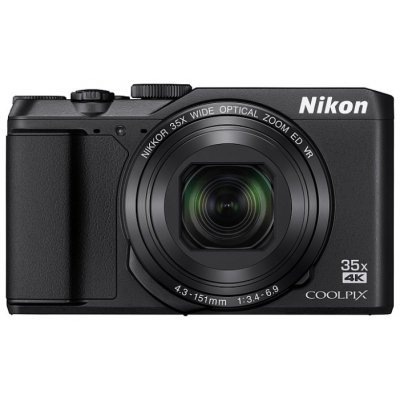Фото Цифровая фотокамера Nikon CoolPix A900 черный - #1