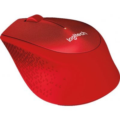 Фото Мышь Logitech M330 Silent Plus red - #1