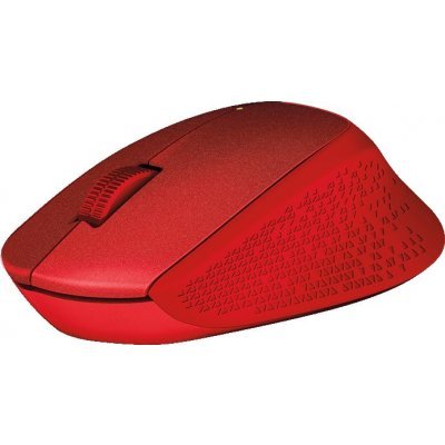 Фото Мышь Logitech M330 Silent Plus red - #2