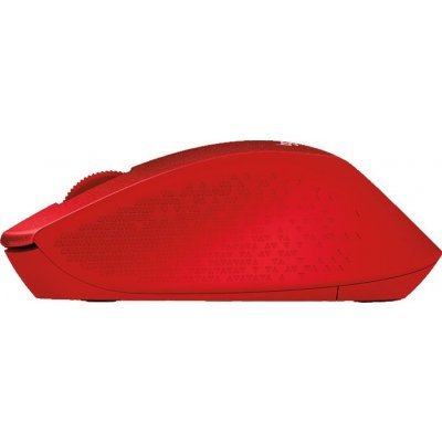 Фото Мышь Logitech M330 Silent Plus red - #3