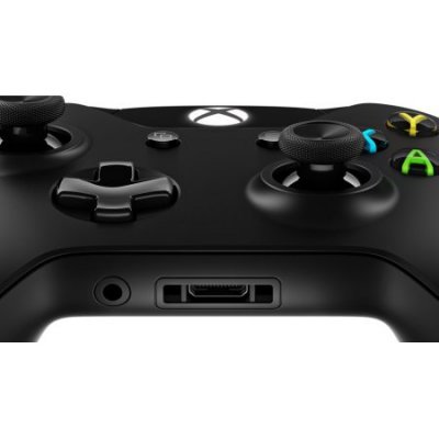      Microsoft Xbox One wireless gamepad NEW with 3,5 mm and BT - black - #2