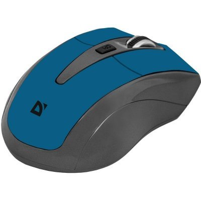 Фото Мышь Defender Accura MM-965 blue USB - #1