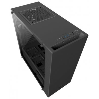 Фото Корпус системного блока NZXT S340 Elite Black - #1
