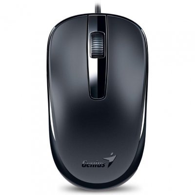 Фото Мышь Genius DX-120 Calm Black USB - #1