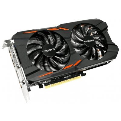    Gigabyte GeForce GTX 1050 1392Mhz PCI-E 3.0 2048Mb 7008Mhz 128 bit DVI 3xHDMI HDCP Windforce OC - #1