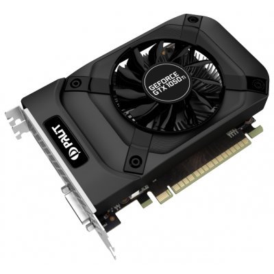    Palit GeForce GTX 1050 Ti 1290Mhz PCI-E 3.0 4096Mb 7000Mhz 128 bit DVI HDMI HDCP StormX - #1