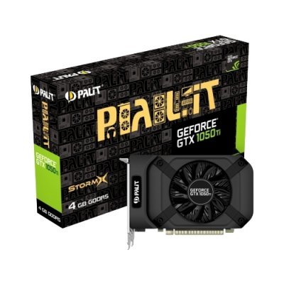    Palit GeForce GTX 1050 Ti 1290Mhz PCI-E 3.0 4096Mb 7000Mhz 128 bit DVI HDMI HDCP StormX - #4