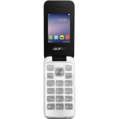 Фото Мобильный телефон Alcatel 2051D белый - #1
