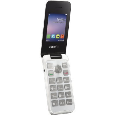 Фото Мобильный телефон Alcatel 2051D белый - #3