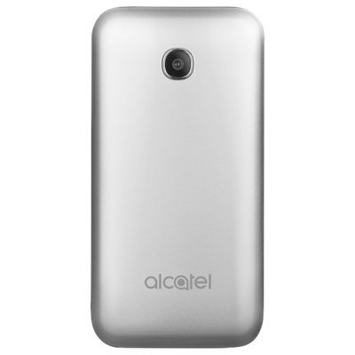 Фото Мобильный телефон Alcatel OneTouch 2051D серебристый - #2