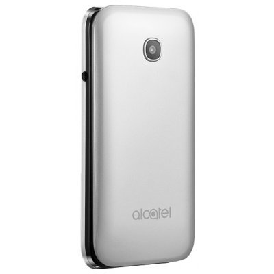 Фото Мобильный телефон Alcatel OneTouch 2051D серебристый - #3