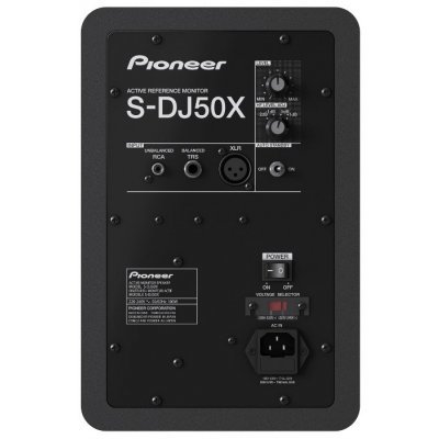 Фото Комплект акустики Pioneer S-DJ50X черный - #1