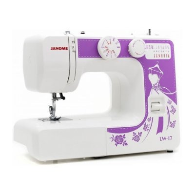    Janome LW-17  - #1