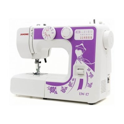    Janome LW-17  - #2