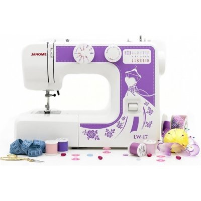    Janome LW-17  - #3