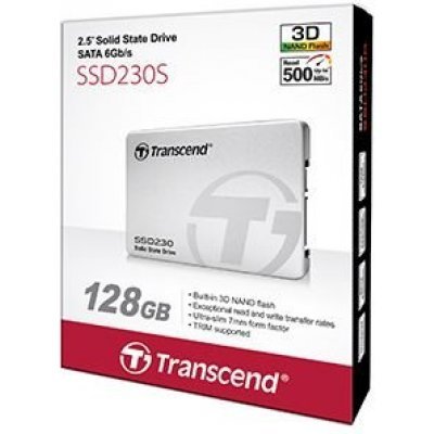   SSD Transcend TS128GSSD230S 128Gb - #1