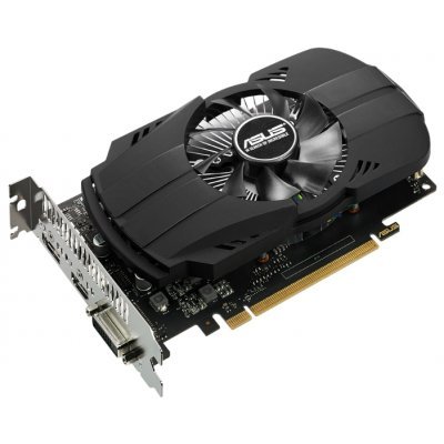    ASUS GeForce GTX 1050 1354Mhz PCI-E 3.0 2048Mb 7008Mhz 128 bit DVI HDMI HDCP Phoenix - #1