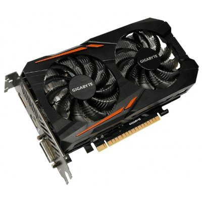    Gigabyte GeForce GTX 1050 1379Mhz PCI-E 3.0 2048Mb 7008Mhz 128 bit DVI HDMI HDCP OC - #1